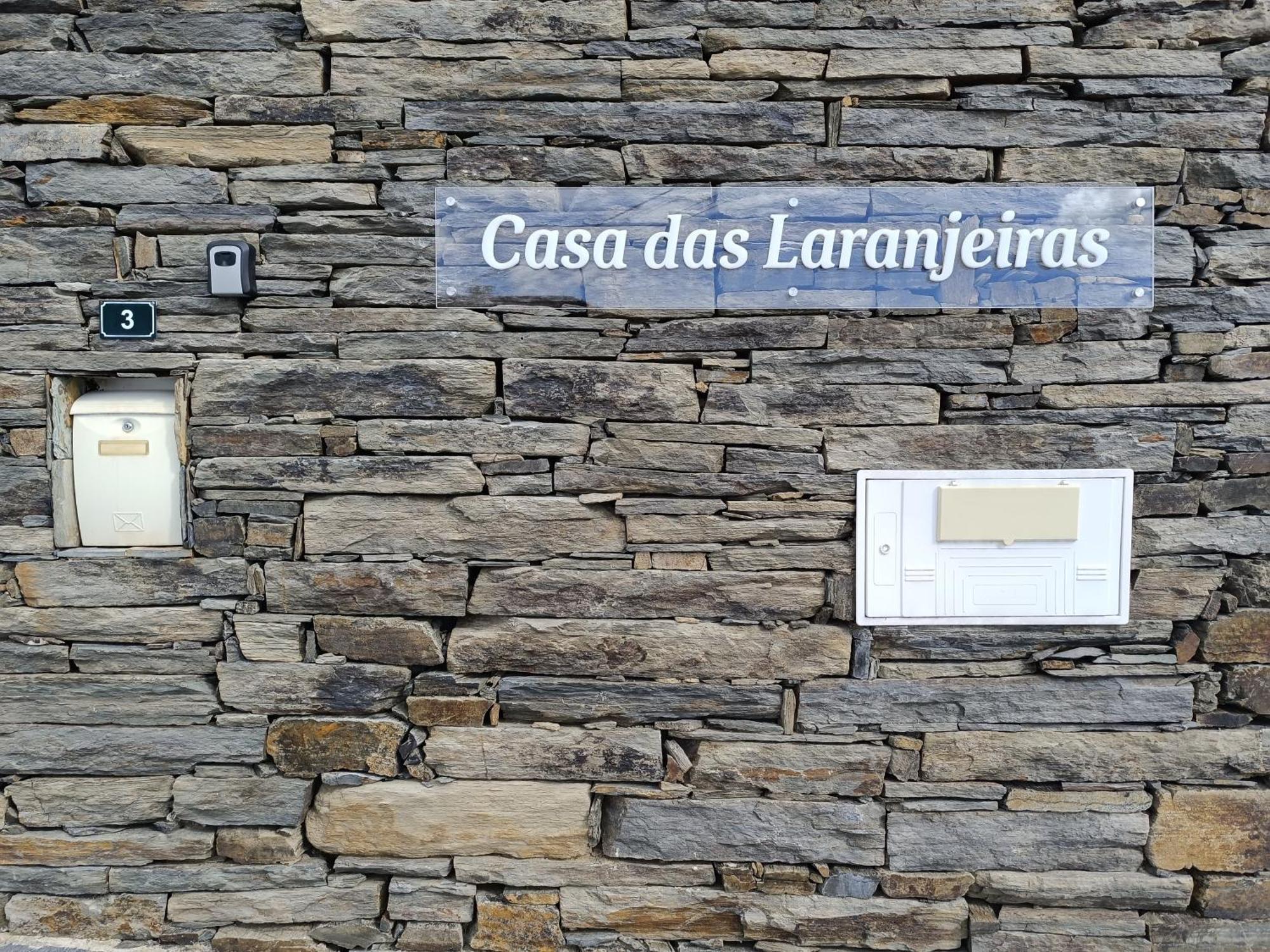 Casa Das Laranjeiras Пиньян Экстерьер фото